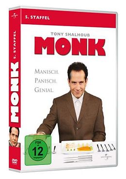 Monk - Season 5 / Neuauflage DVD