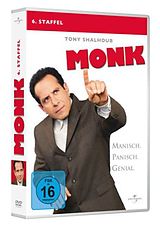 Monk - Season 6 / Neuauflage DVD