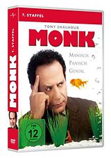 Monk - Season 7 / Neuauflage DVD