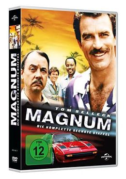 Magnum - Season 6 / 2. Auflage DVD