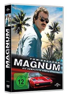 Magnum - Season 8 / 2. Auflage DVD