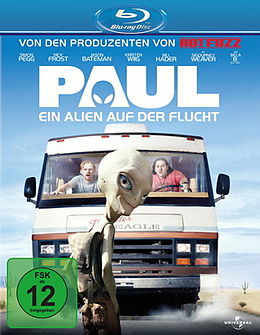 Paul - Ein Alien auf der Flucht Blu-ray