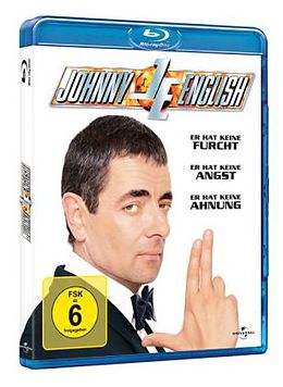Johnny English Bd S/t Blu-ray