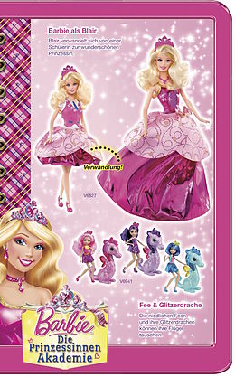 Barbie - Die Prinzessinnen-Akademie DVD