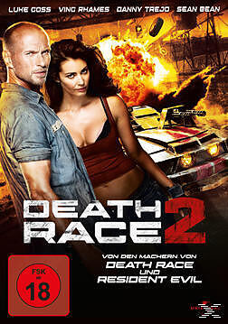 Death Race 2 DVD