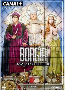 Borgia - Saison 1 DVD