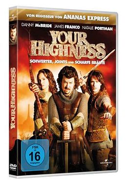 Your Highness - Schwerter, Joints und scharfe Bräute DVD
