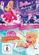 Barbie - Das Geheimnis von Oceana & Modezauber in Paris DVD