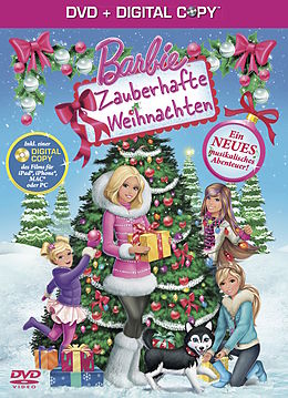 Barbie - Zauberhafte Weihnachten DVD