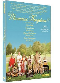 Moonrise Kingdom DVD