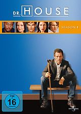 Dr. House - Season 1 / 2. Auflage DVD