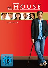 Dr. House - Season 3 / 2. Auflage DVD