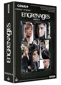 Engrenages - Saison 4 DVD