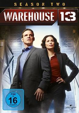 Warehouse 13 - Season 2 DVD