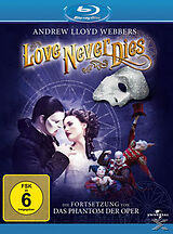 Andrew Lloyd Webbers Love Never Dies Blu-ray