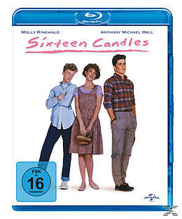 Sixteen Candles - Das Darf Man Nur Als Erwachsener Blu-ray