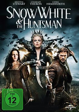 Snow White & the Huntsman DVD