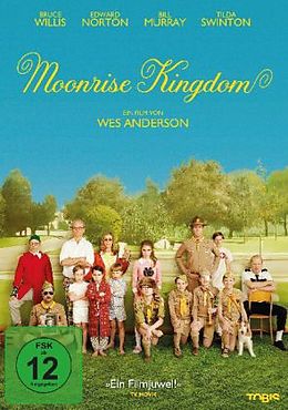 Moonrise Kingdom DVD