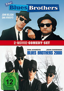 Blues Brothers & Blues Brothers 2000 DVD