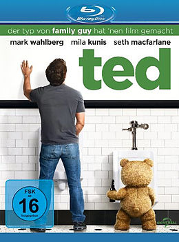 Ted Blu-ray
