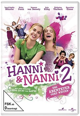Hanni & Nanni 2 DVD