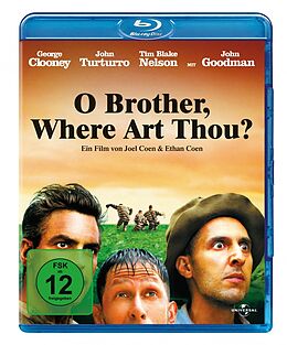 O Brother, Where Art Thou? Blu-ray