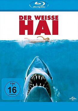 Der Weisse Hai Blu-ray