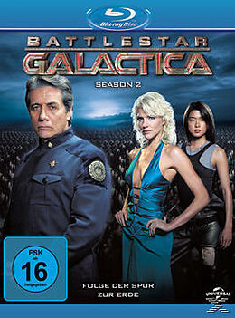 Battlestar Galactica - Season 2 Blu-ray
