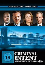 Criminal Intent - Verbrechen im Visier - Season 1.2 / 2. Auflage DVD