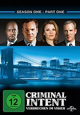Criminal Intent - Verbrechen im Visier - Season 1.1 / 2. Auflage DVD