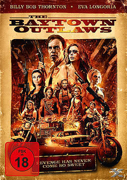 The Baytown Outlaws DVD
