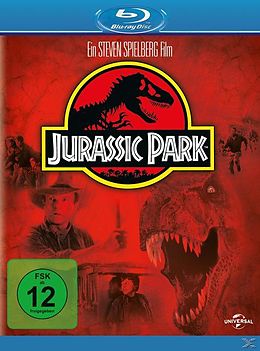 Jurassic Park Blu-ray