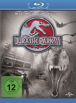 Jurassic Park III Blu-ray