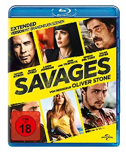 Savages - Extended Bd Blu-ray