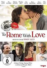 To Rome with Love DVD