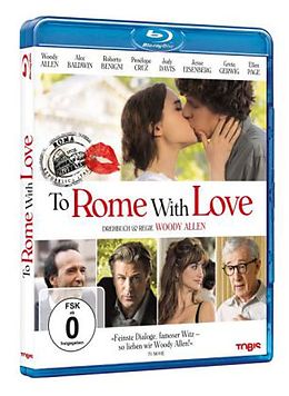 To Rome With Love Blu-ray