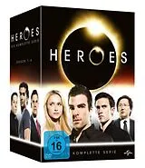 Heroes DVD