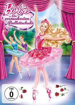 Barbie in Die verzauberten Ballettschuhe DVD