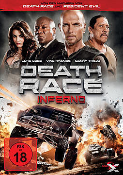 Death Race: Inferno DVD