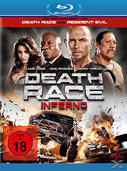 Death Race 3: Inferno Blu-ray