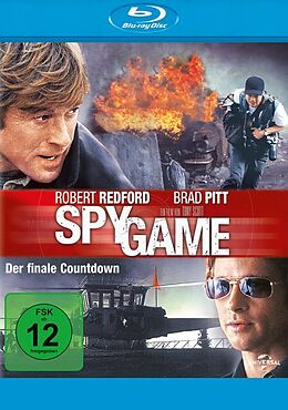 Spy Game Bd Blu-ray
