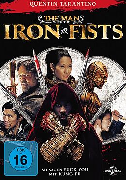 The Man with the Iron Fists DVD