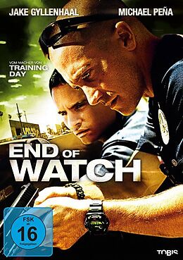 End of Watch DVD