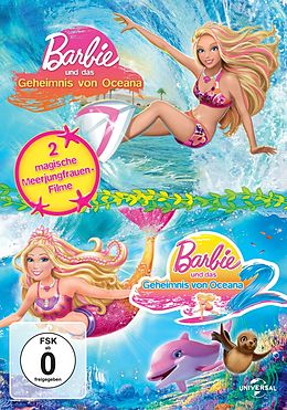 Barbie und Das Geheimnis von Oceana & Barbie und Das Geheimnis von Oceana 2 DVD