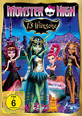 Monster High - 13 Wünsche DVD