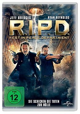 R.I.P.D. - Rest in Peace Department DVD