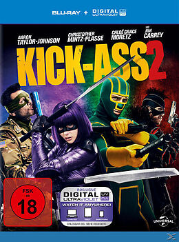 Kick-ass 2 Blu-ray