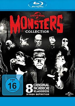 Universal Monsters Collection Repl. Blu-ray