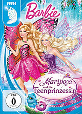 Barbie - Mariposa und die Feenprinzessin DVD