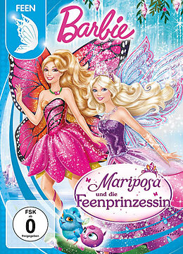 Barbie - Mariposa und die Feenprinzessin DVD
